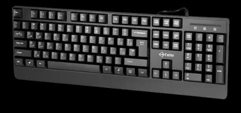 کیبورد و موس سیمی Fater مدل CCN-4000B