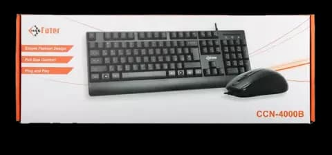 کیبورد و موس سیمی Fater مدل CCN-4000B