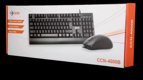 کیبورد و موس سیمی Fater مدل CCN-4000B