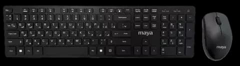 کیبورد و موس بی‌سیم Maya مدل MK04