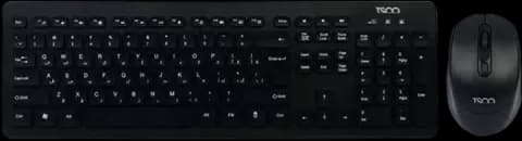 کیبورد و موس بی سیم TSCO مدل TKM 7011W