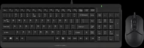 کیبورد و موس سیمی A4TECH مدل Fstyler F1512