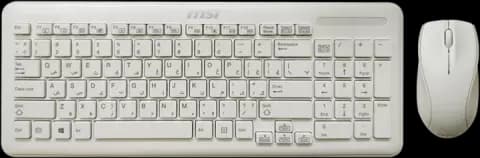 کیبورد و موس بی سیم MSI