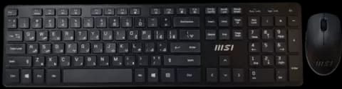 کیبورد و موس Combo  MSI  