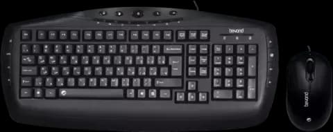 کیبورد و موس سیمی Beyond مدل BMK-6161