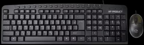 کیبورد و موس سیمی XP Product مدل XP-9600E