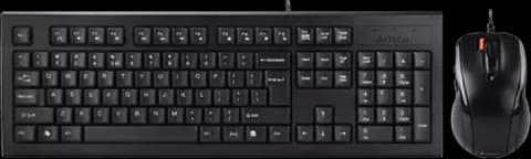 کیبورد و موس سیمی A4TECH مدل KR-8570FXS