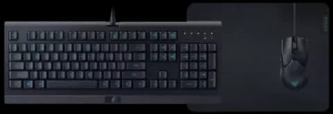 باندل کیبورد، موس و موس پد گیمینگ RAZER مدل LEVEL UP