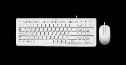کیبورد و موس سیمی MSI