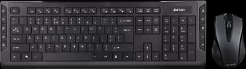 کیبورد و موس بی سیم A4TECH مدل 6300F