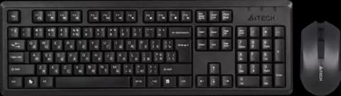 کیبورد و موس بی سیم A4TECH مدل 4200N