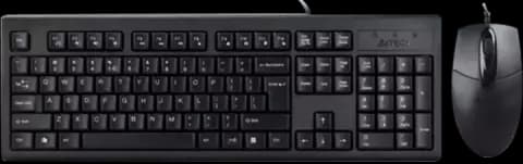 کیبورد و موس سیمی A4TECH مدل KR-8372