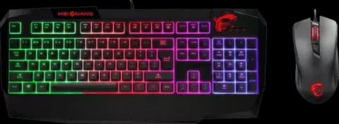 کیبورد و موس سیمی گیمینگ MSI مدل VIGOR GK40 COMBO
