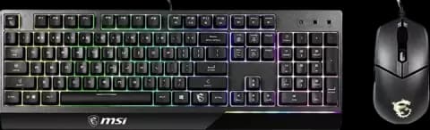 کیبورد و موس سیمی گیمینگ MSI مدل VIGOR GK30 COMBO