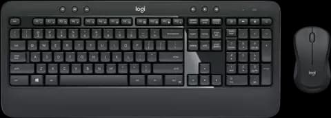 کیبورد و موس بی‌سیم Logitech مدل ADVANCED MK540