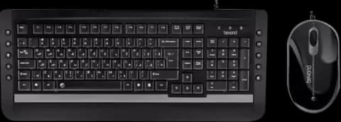  کیبورد و موس سیمی BEYOND مدل BMK-6141