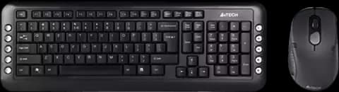 کیبورد و موس بیسیم A4TECH مدل 7200N