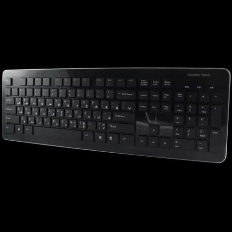 کیبورد و موس بیسیم Master Tech مدل MK-7000