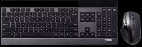کیبورد و موس بیسیم RAPOO مدل 8900P