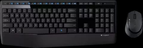 کیبورد و موس بیسیم Logitech مدل MK345
