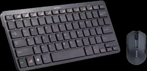 کیبورد و موس بیسیم A4TECH مدل 6200N