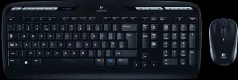 کیبورد و موس بیسیم Logitech مدل MK330