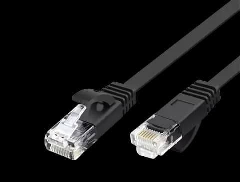 کابل پچ کورد 25 متری کی نت مدل CAT6 RJ45