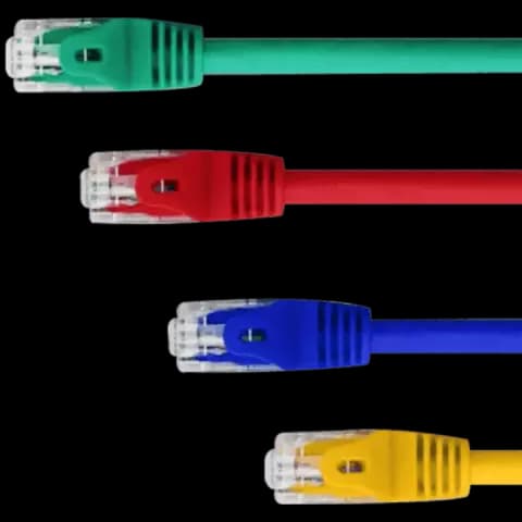 کابل پچ کورد 3 متری K-NET CAT6 UTP