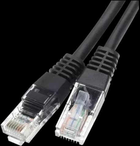 کابل پچ کورد 5 متری CAT.5E مدل Royal