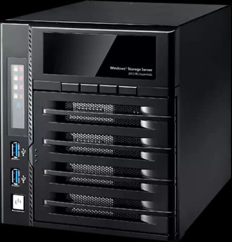 ذخیره ساز تحت شبکه  THECUS مدل WINDOWS W4000 PLUS
