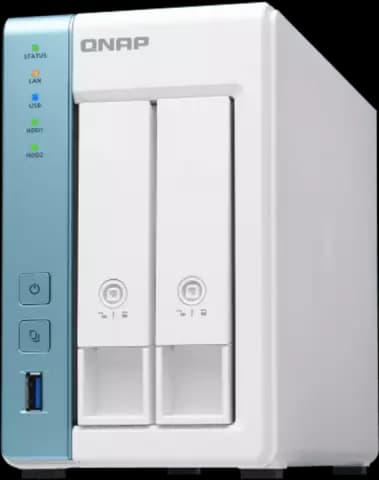 ذخیره ساز تحت شبکه  QNAP مدل  TS-231K