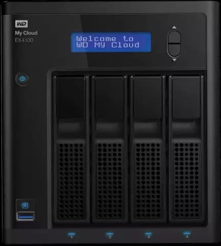 ذخیره ساز تحت شبکه WD مدل MY CLOUD EXPERT EX4100 8TB