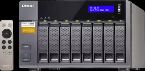 ذخیره ساز تحت شبکه QNAP مدل TS-853A