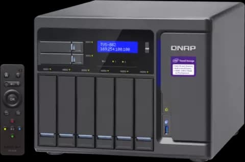 ذخیره ساز تحت شبکه QNAP مدل TVS-882-i3