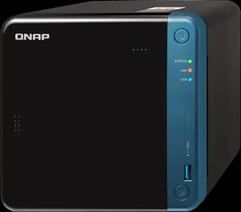 ذخیره ساز تحت شبکه QNAP مدل TS-453Be
