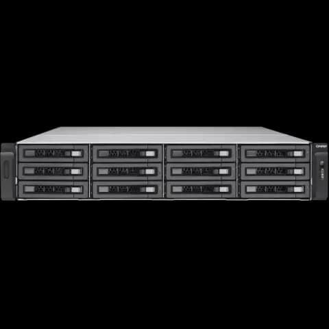 ذخیره ساز تحت شبکه QNAP مدل TES-1885U-D1521-8GR