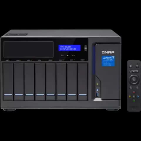 ذخیره ساز تحت شبکه QNAP مدل TVS-882BR