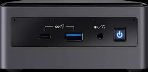 مینی پی سی Intel مدل NUC KIT NUC10i3FNH3