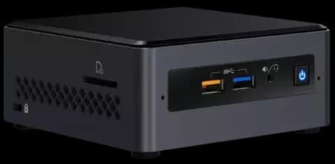  مینی پی سی Intel مدل NUC KIT NUC7PJYH