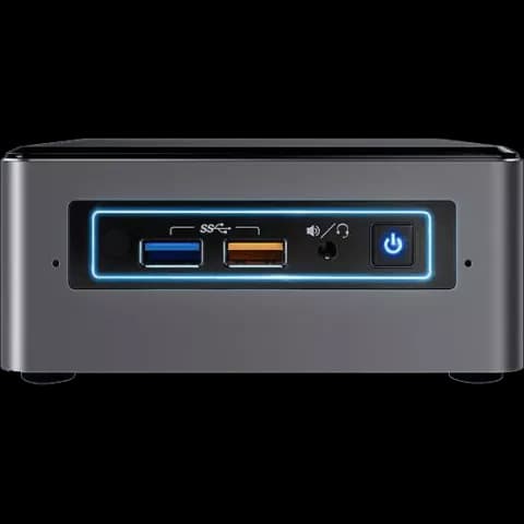 مینی پی سی Intel مدل NUC KIT NUC7i3BNH