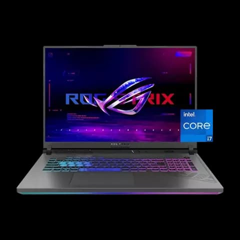 لپ تاپ 18 اینچ Asus مدل ROG Strix G18 G814JI - N5216