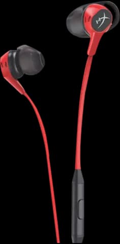 هدفون، هدست، هندزفری و ایرفون سیمی HyperX مدل GAMING  CLOUD EARBUDS