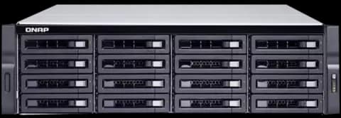 ذخیره ساز تحت شبکه  QNAP مدل ENTERPRISE TS-1683XU-RP-E2124
