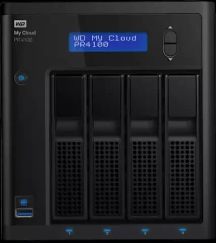 ذخیره ساز تحت شبکه WD مدل MY CLOUD PRO PR4100 24TB
