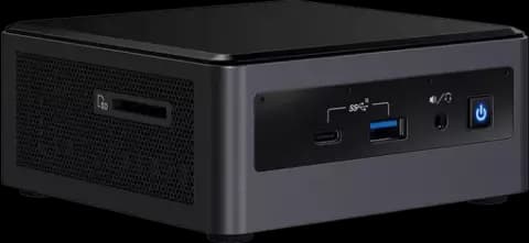 مینی پی سی Intel مدل NUC KIT NUC10i7FNH3