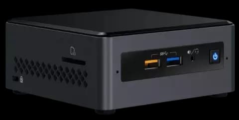 مینی پی سی Intel مدل NUC KIT NUC7CJYH