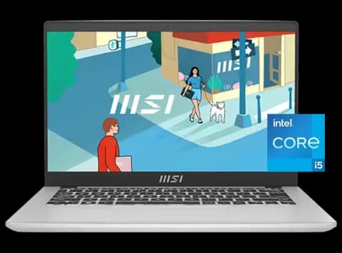 لپ تاپ 14 اینچ MSI مدل Modern 14 C13M