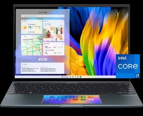 لپ تاپ 14 اینچ Asus مدل Zenbook 14X OLED UX5400EG - KN178