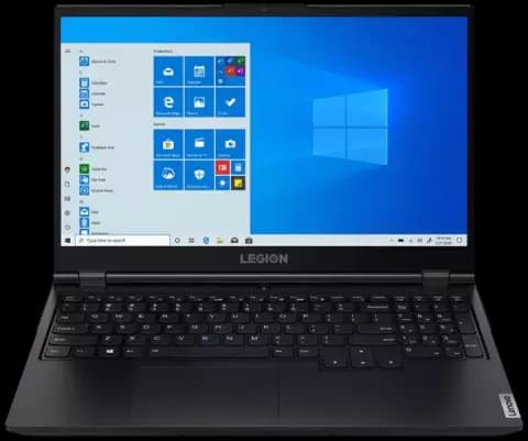 لپ تاپ گیمینگ 15.6 اینچ Lenovo مدل Legion 5 Gaming 15ARH05H