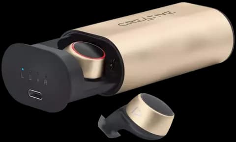 ایرفون بلوتوثی Creative مدل Outlier Gold
